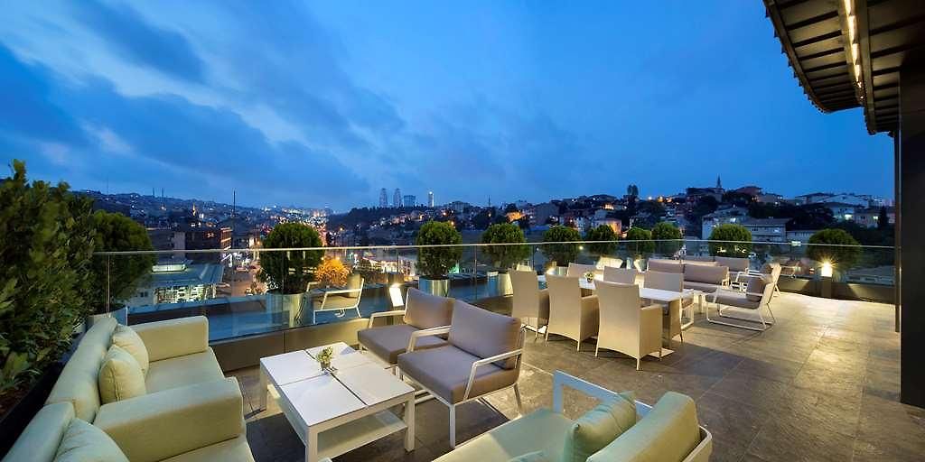 فندق اسطنبولفي  دبل تري باي هيلتون أسطنبول - بياليه باشا المظهر الخارجي الصورة